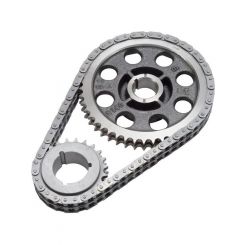 Edelbrock Timing Chain Set Performer-Link Double Roller Keyway Adjustabl