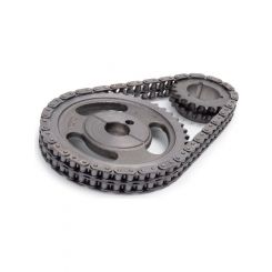 Edelbrock Timing Chain Set Performer-Link Double Roller Keyway Adjustabl