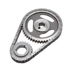 Edelbrock Timing Chain Set Performer-Link Double Roller Keyway Adjustabl