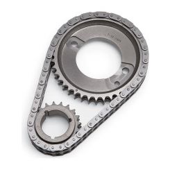 Edelbrock Timing Chain Set Performer-Link Double Roller Keyway Adjustabl