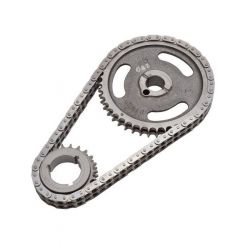 Edelbrock Timing Chain Set Performer-Link Double Roller Keyway Adjustabl