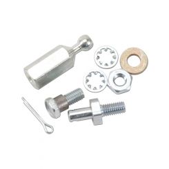 Edelbrock Throttle Lever Stud Transmission Kickdown 5/16 in Steel Zinc O