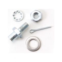 Edelbrock Throttle Cable Adapter Steel Zinc Oxide Edelbrock Performer /