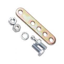 Edelbrock Linkage Extension Throttle or Transmission Kickdown Steel Cadm