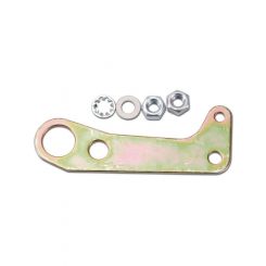 Edelbrock Throttle Lever Adapter Kickdown Steel Cadmium Early Holley 415