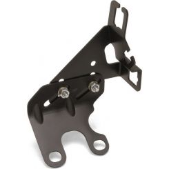 Edelbrock Throttle Cable Bracket Steel Black Chevy Big/SB With carburettor