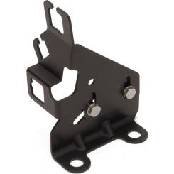 Edelbrock Throttle Cable Bracket Steel Black Chevy SB Vortec w/carburettor