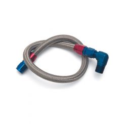 Edelbrock Fuel Pump To Carb Hose -6 An Braided Stainless Hose Dodge Chevy