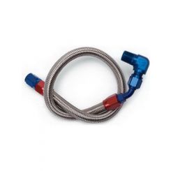 Edelbrock Fuel Supply Hose Mechanical Pump To Carburetor 3/8 in NPT Male