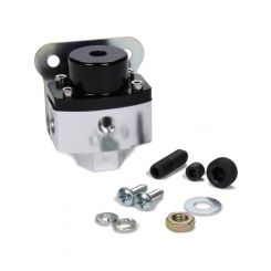Edelbrock Fuel Pressure Regulator Inline Natural 4.5 To 9 PSI Dual Outlet