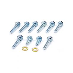 Edelbrock Intake Manifold Bolts Hex Head Washers Dodge Hemi 5.7L 6.1L Kit