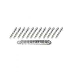 Edelbrock Intake Manifold Bolt Kit 12 Point Head Steel Cadmium Small Blo