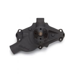 Edelbrock Water Pump Mechanical Victor Circle Track 3/4 in Pilot Short D