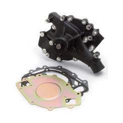 Edelbrock Water Pump Mechanical Victor Series 3/4 in Pilot Aluminum Bla