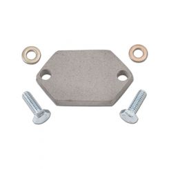 Edelbrock Block-Off Plate Installation Part For EDL Manifold 3771 Ford 400