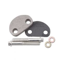 Edelbrock Block-Off Plate Installation Part For intake Manifolds Ford 351W