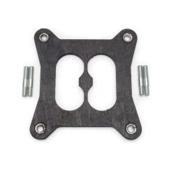 Edelbrock Carburetor Base Plate Gasket 4-Barrel Divided Insulator Hardwa