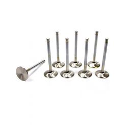 Edelbrock Exhaust Valve 1.810 in Head 11/32 in Valve Stem Stainless Edel