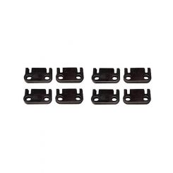 Edelbrock Pushrod Guide Plate 5/16 in Pushrod Flat Steel Black Oxide Sma