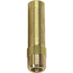 Edelbrock Valve Guide 11/32 in Valve Bronze Edelbrock Heads Exhaust Big