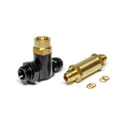 Enderle Check Valve 6 AN Male Inlet 6 AN Male Outlet High Speed Adapter  (7018)