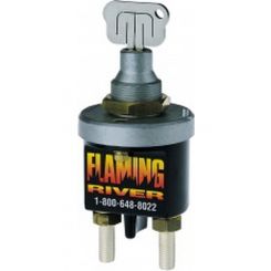 Flaming River Battery Disconnect Big Switch Laser Cut Key Switch Panel