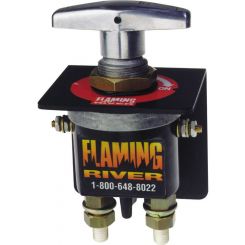 Flaming River Battery Disconnect Battery / Magneto Rotary Switch Panel