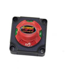 Flaming River Battery Disconnect Rotary Switch Dual Battery 300 Amp 12V