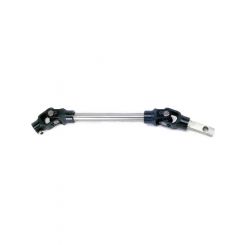 Flaming River Steering Shaft Low Profile Joints Steel Nickel Plated