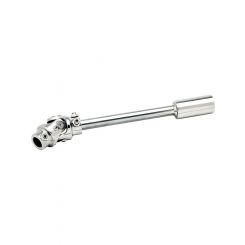 Flaming River Steering Shaft Manual Steering Steel Nickel Plated Mopar