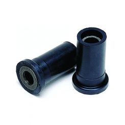 Flaming River Rack and Pinion Bushing Rubber / Steel Black Flaming Riv