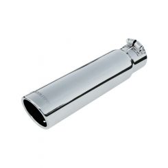 Flowmaster Exhaust Tip Clamp-On 2-1/2 to 3 in Inlet Pipe Diameter 3 in