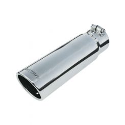 Flowmaster Exhaust Tip Clamp-On 3 in Inlet Pipe Diameter 3-1/2 in Round