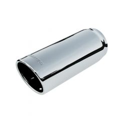 Flowmaster Exhaust Tip Weld-On 3-1/2 in Inlet Pipe Diameter 4 in Round