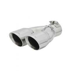 Flowmaster Exhaust Tip Clamp-On 2-1/2 in Inlet Pipe Diameter Dual 3 in