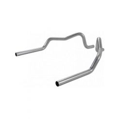Flowmaster Exhaust Tailpipe 2-1/2 in Diameter Steel Aluminized GM F-Bod