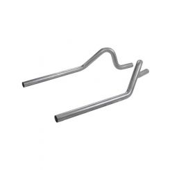Flowmaster Exhaust Tailpipe 2-1/2 in Diameter Steel Aluminized Ford Mus