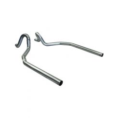 Flowmaster Exhaust Tailpipe 2-1/2 in Diameter Steel Aluminized GM G-Bod