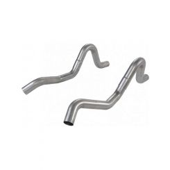 Flowmaster Exhaust Tailpipe 3 in Diameter Steel Aluminized GM A-Body 19