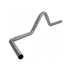 Flowmaster Exhaust Tailpipe 3 in Diameter Steel Aluminized Universal Kit