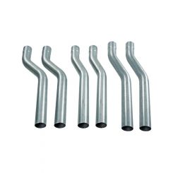 Flowmaster Exhaust Pipe Bend Kit 3 in Diameter One End Expanded Mandrel