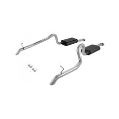 Flowmaster Exhaust System Force II Cat-Back 2-1/2 in Tailpipe Steel Alu