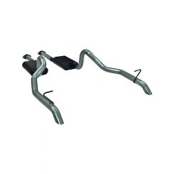 Flowmaster Exhaust System American Thunder Cat-Back 2-1/2 in Tailpipe S