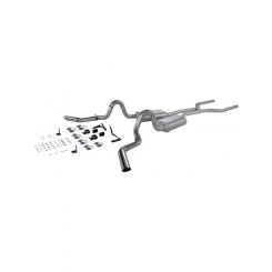 Flowmaster Exhaust System American Thunder Header-Back 2-1/2 in Tailpip