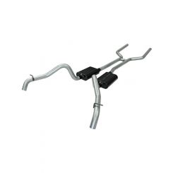 Flowmaster Exhaust System American Thunder Header-Back 2-1/2 in Tailpip