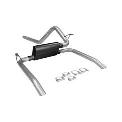 Flowmaster Exhaust System American Thunder Cat-Back 2-1/2 in Tailpipe S