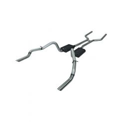 Flowmaster Exhaust System American Thunder Header-Back 2-1/2 in Tailpip