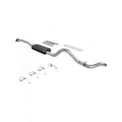 Flowmaster Exhaust System Force II Cat-Back 3 in Tailpipe Steel Alumini