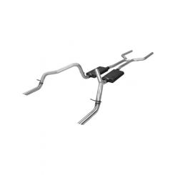 Flowmaster Exhaust System American Thunder Header-Back 2-1/2 in Tailpip