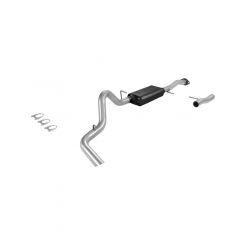 Flowmaster Exhaust System American Thunder Cat-Back 3 in Tailpipe Steel